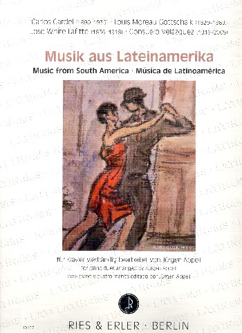 Vorderes Coverbild Musik aus Lateinamerika