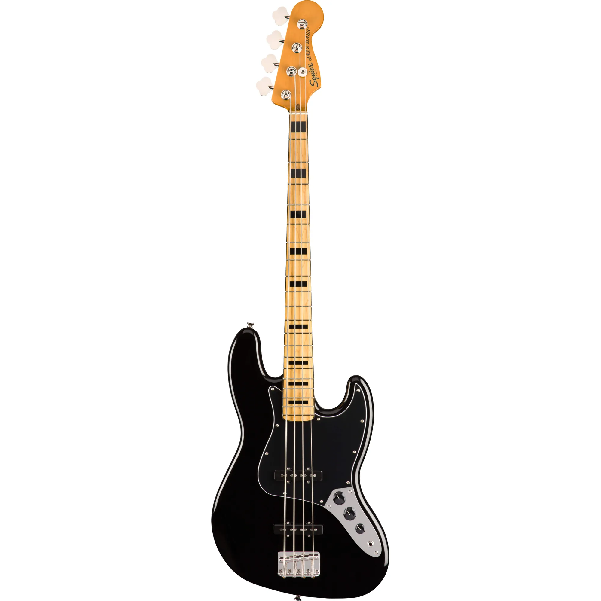 Vorderes Coverbild Fender Squier CV '70s Jazz Bass MN - BLK