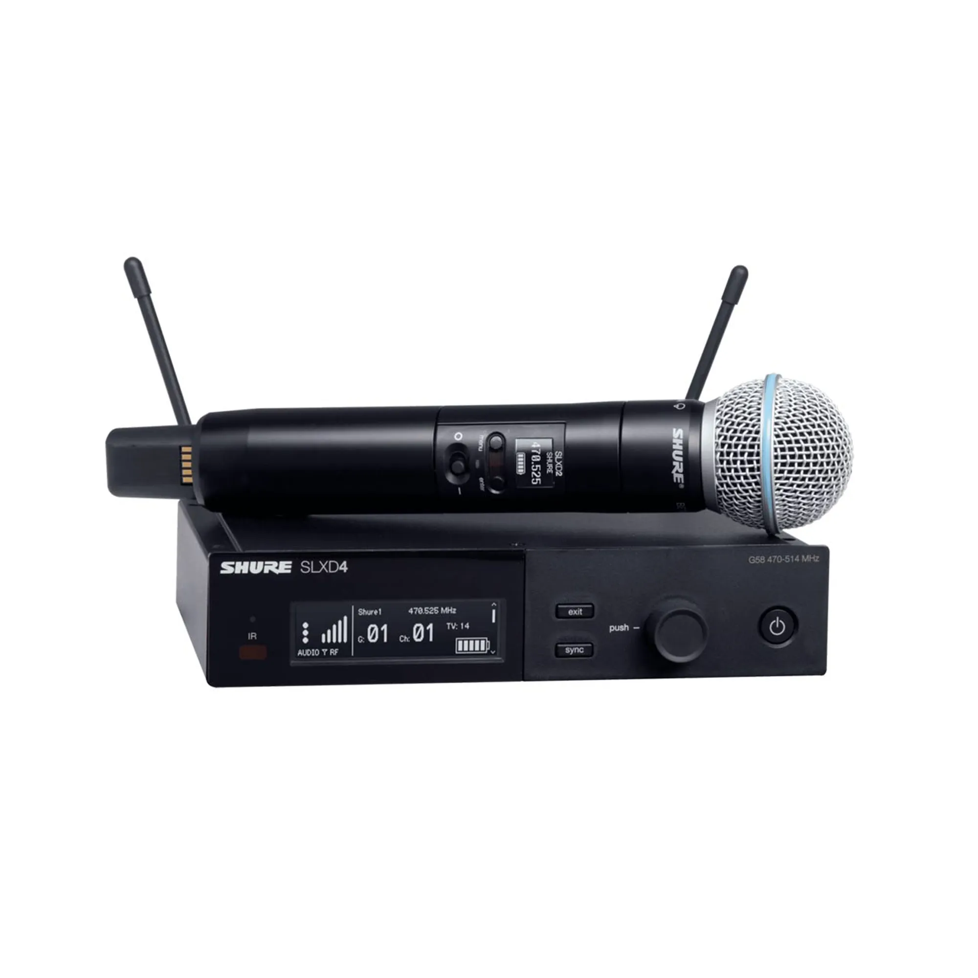 Shure SLXD24E/B58 G59