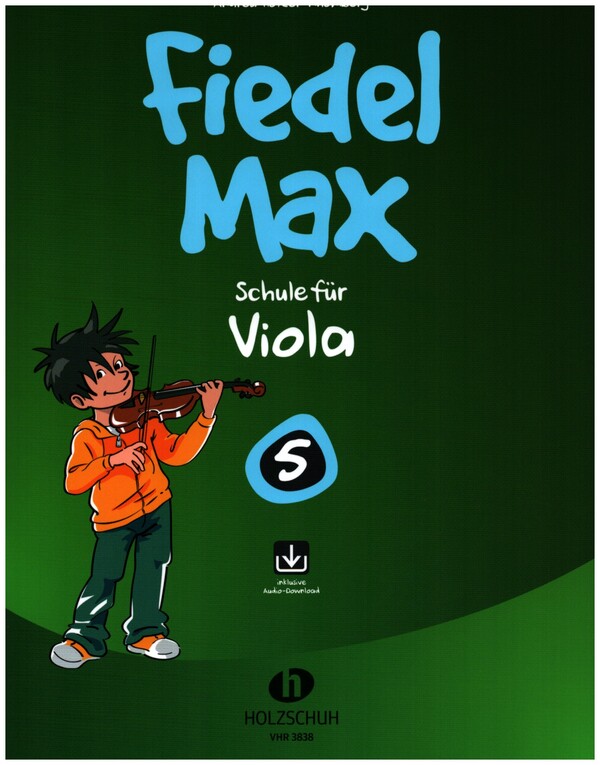 Fiedel-Max Viola Schule Band 5