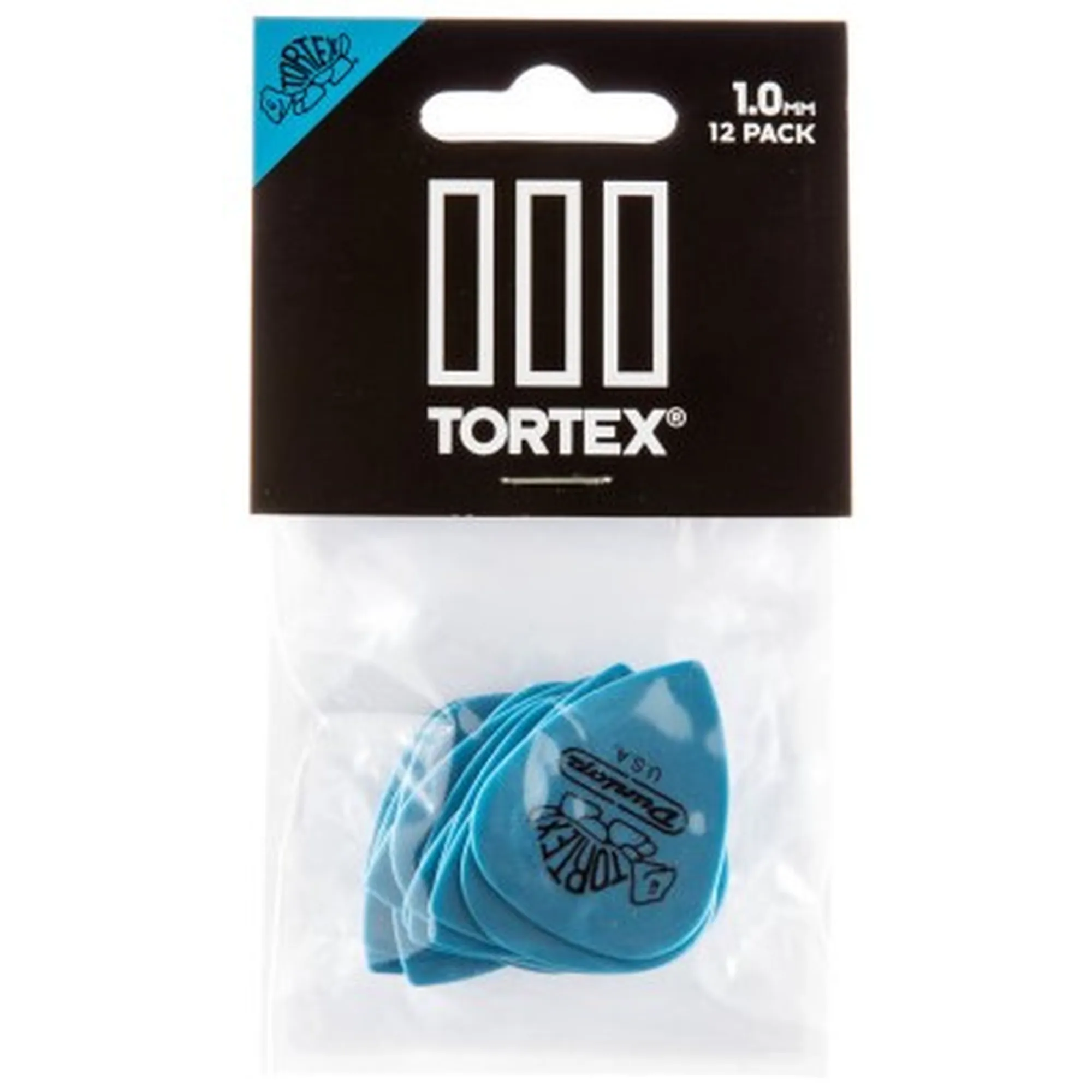 Vorderes Coverbild Dunlop Tortex III 1.00