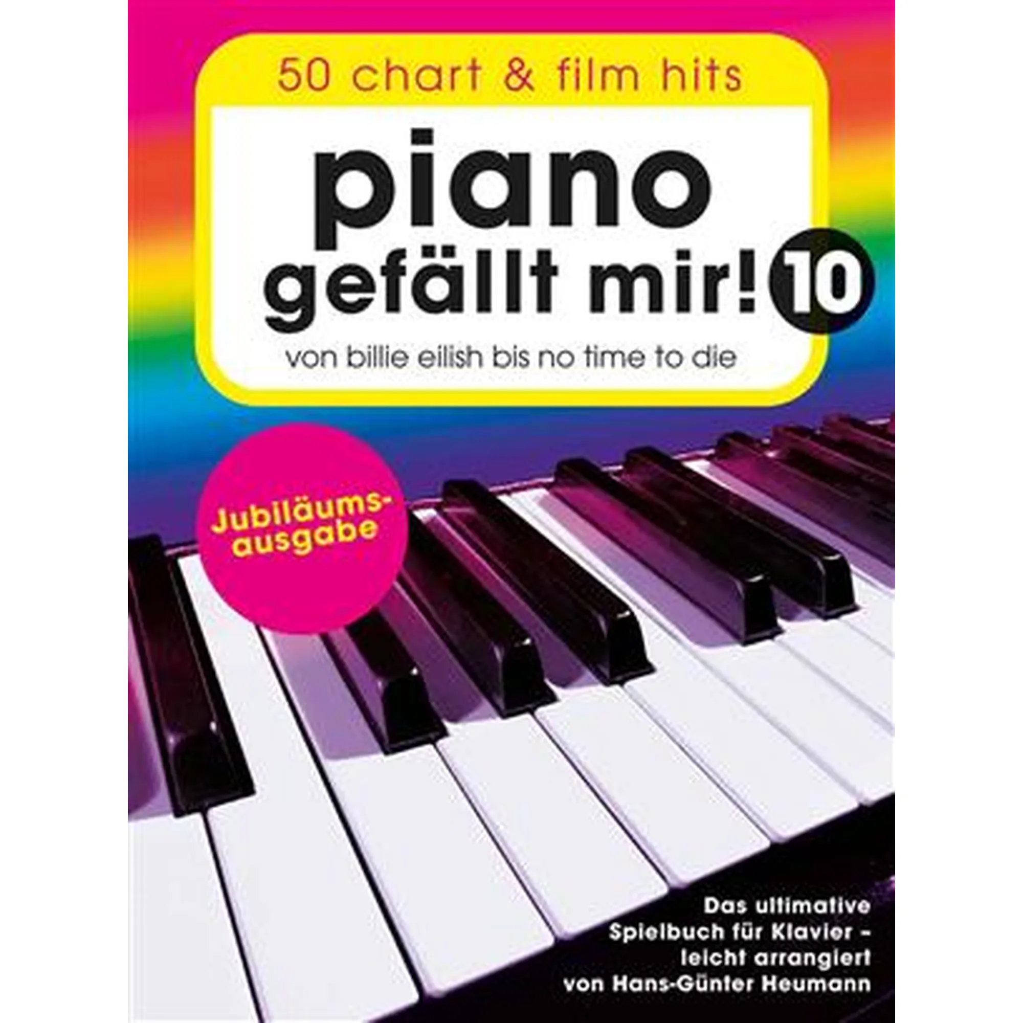 Vorderes Coverbild Piano gefällt mir : Band 10