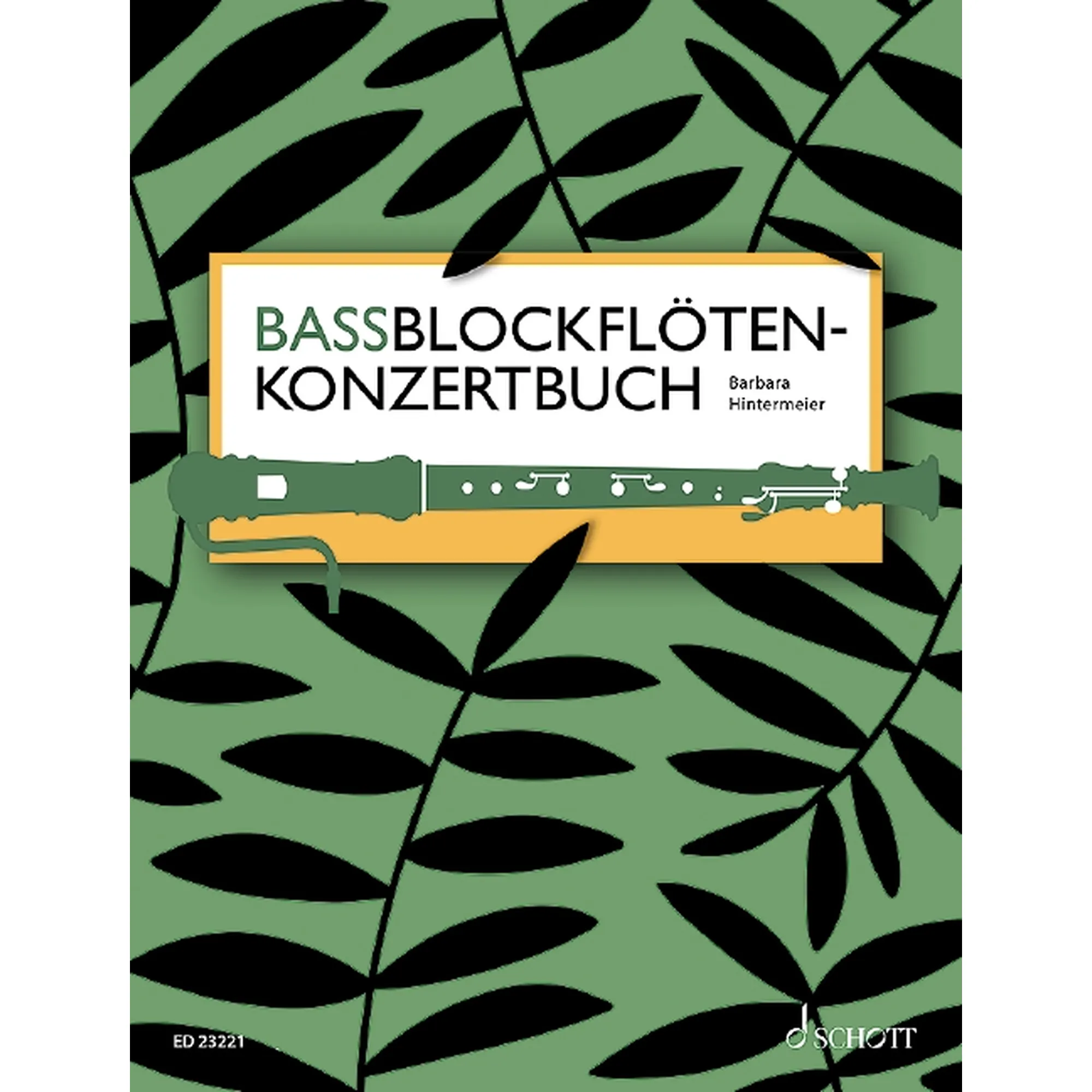 Bassblockflötenkonzertbuch