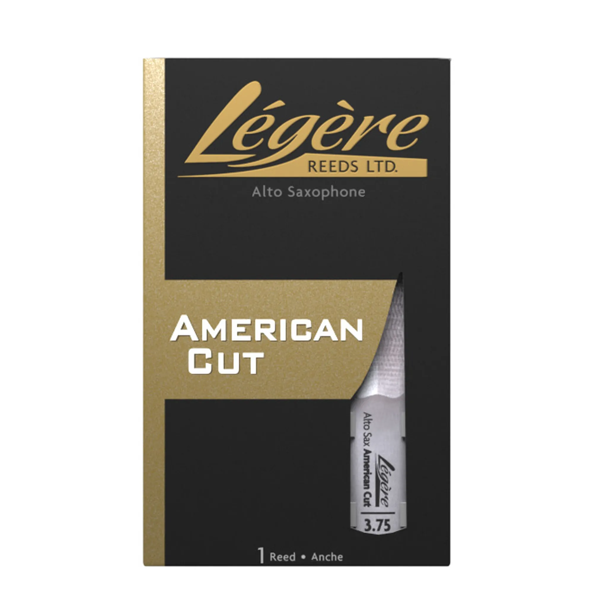 Vorderes Coverbild Legere American Cut Stärke 3 3/4