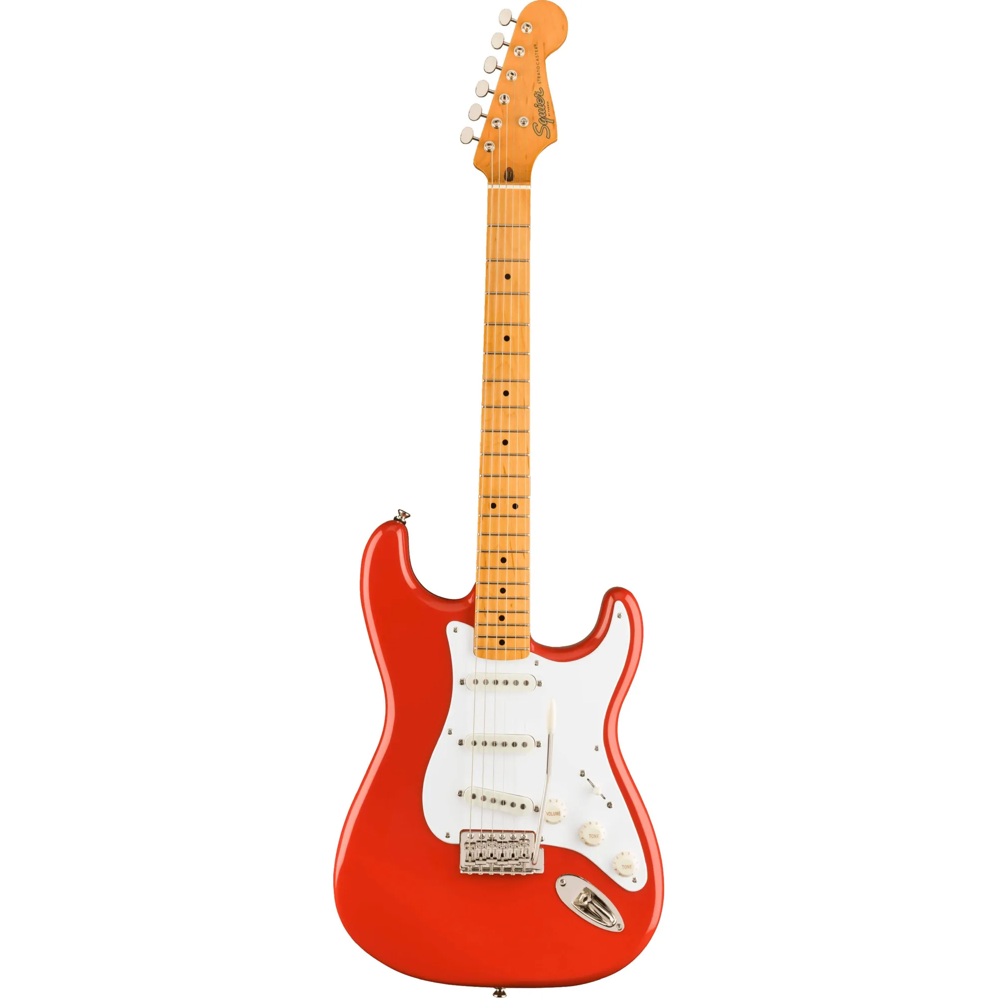 Vorderes Coverbild Fender Squier Classic Vibe 50s Strat - FRD
