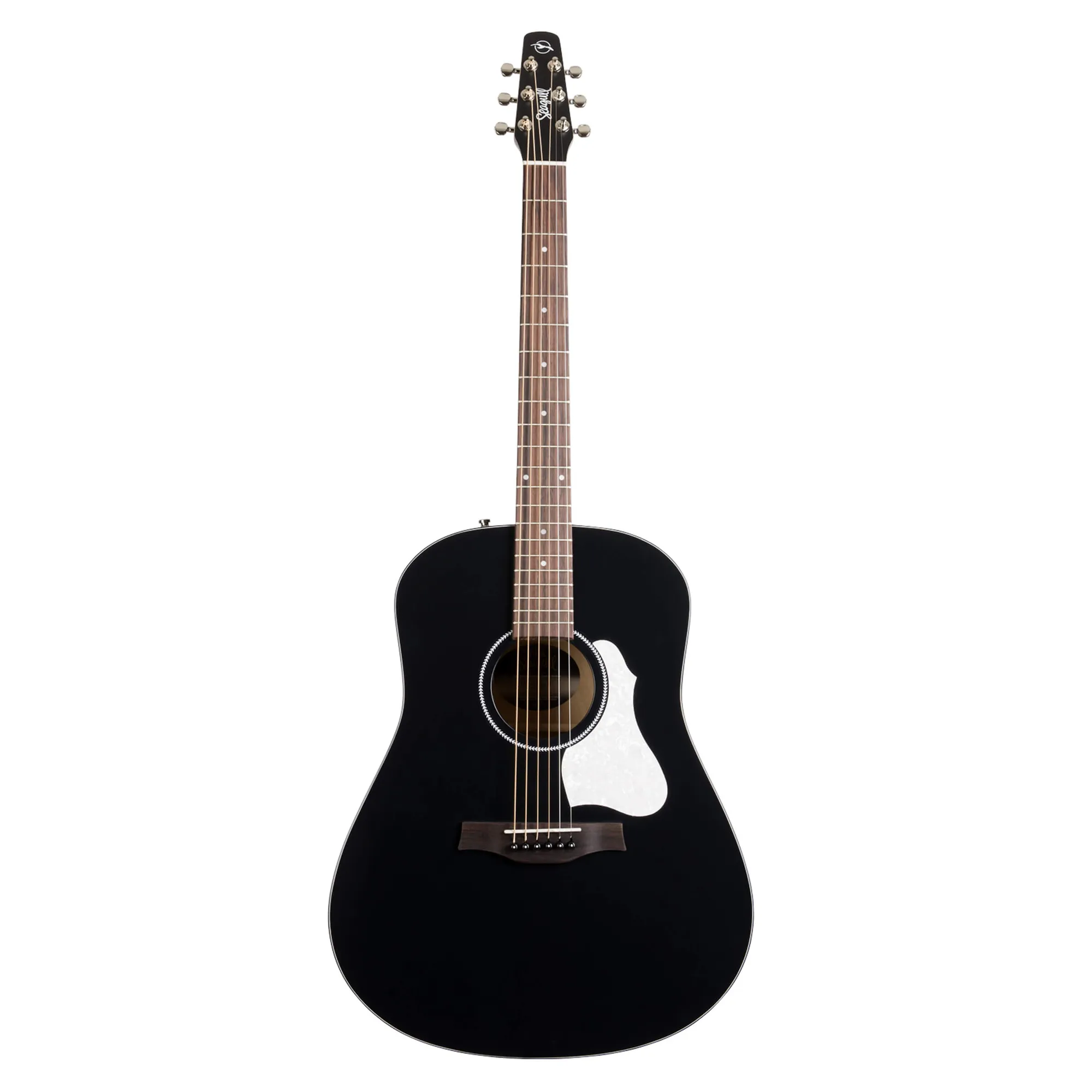 Vorderes Coverbild Seagull S6 Classic Black A/E
