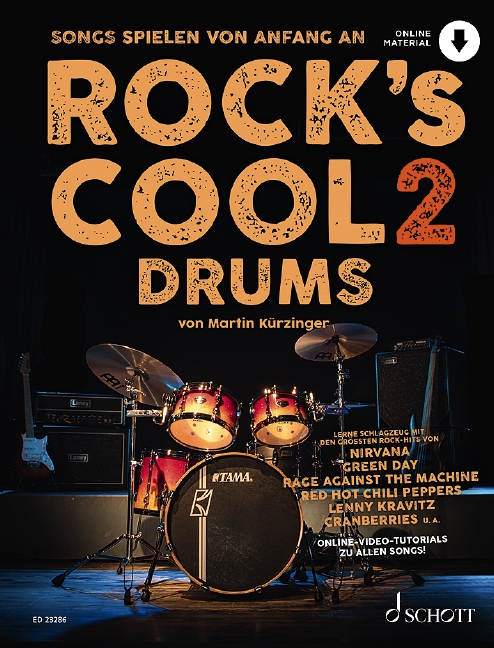 Rock'S Cool Drums Band 2