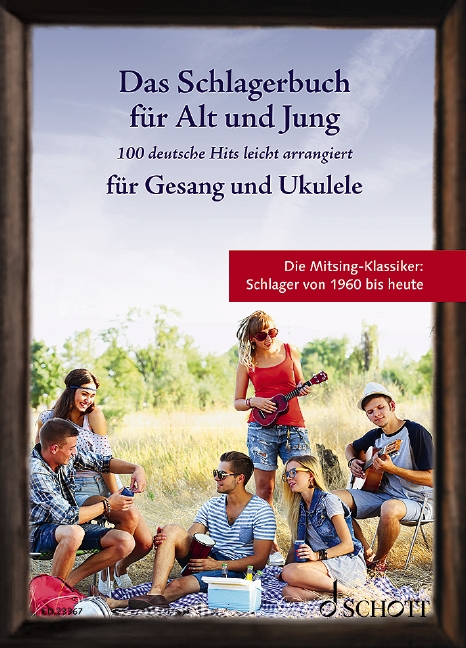 Das Schlagerbuch für Alt und Jung für Gesang und Ukulele