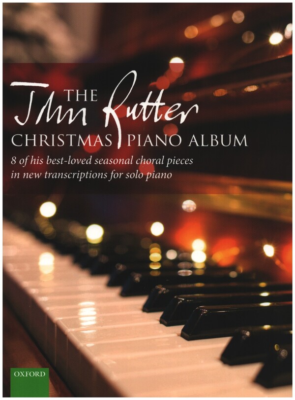 The John Rutter Christmas Piano Album