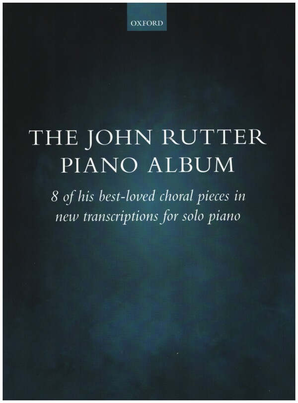 Vorderes Coverbild The John Rutter Piano Album