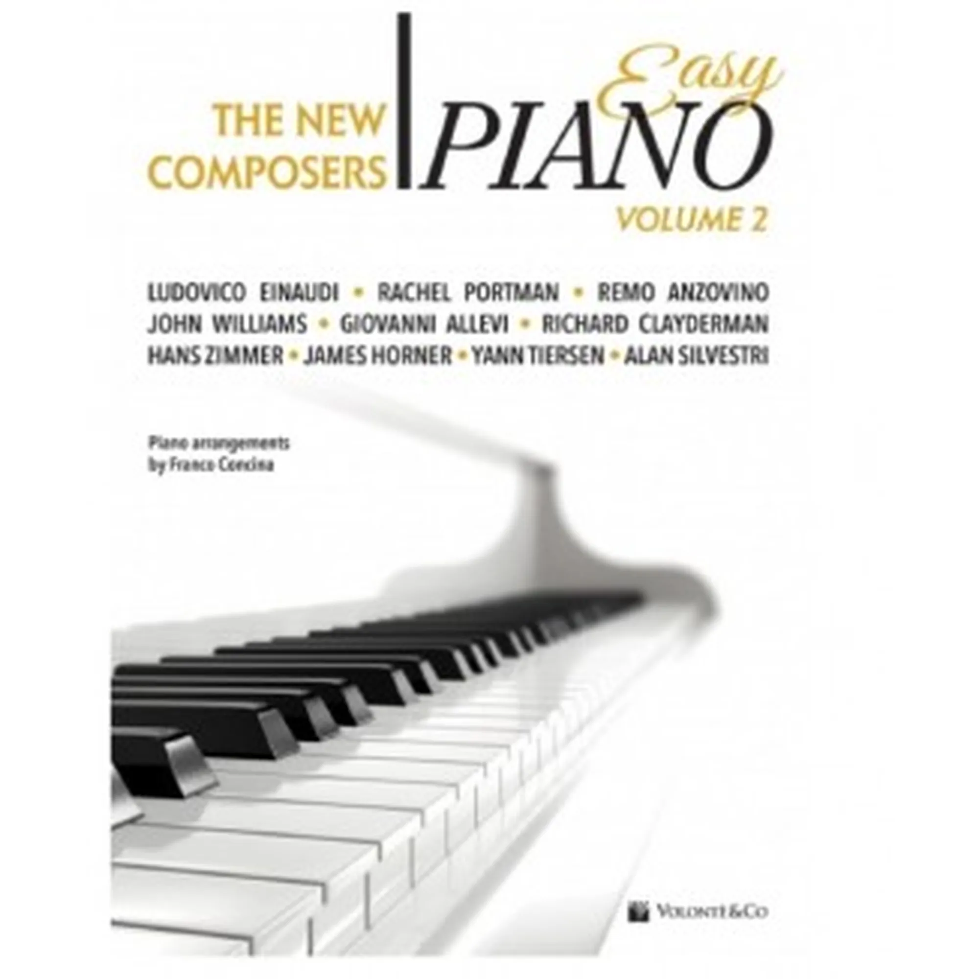 Vorderes Coverbild The New Composers Vol.2 Easy Piano