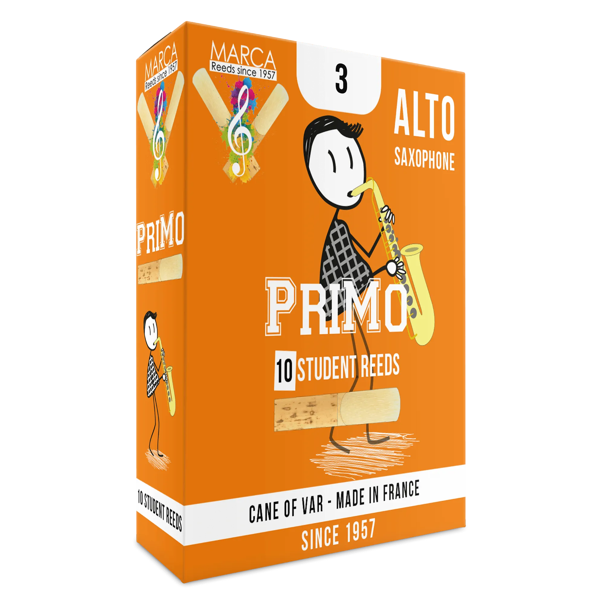 Vorderes Coverbild Marca Primo 3