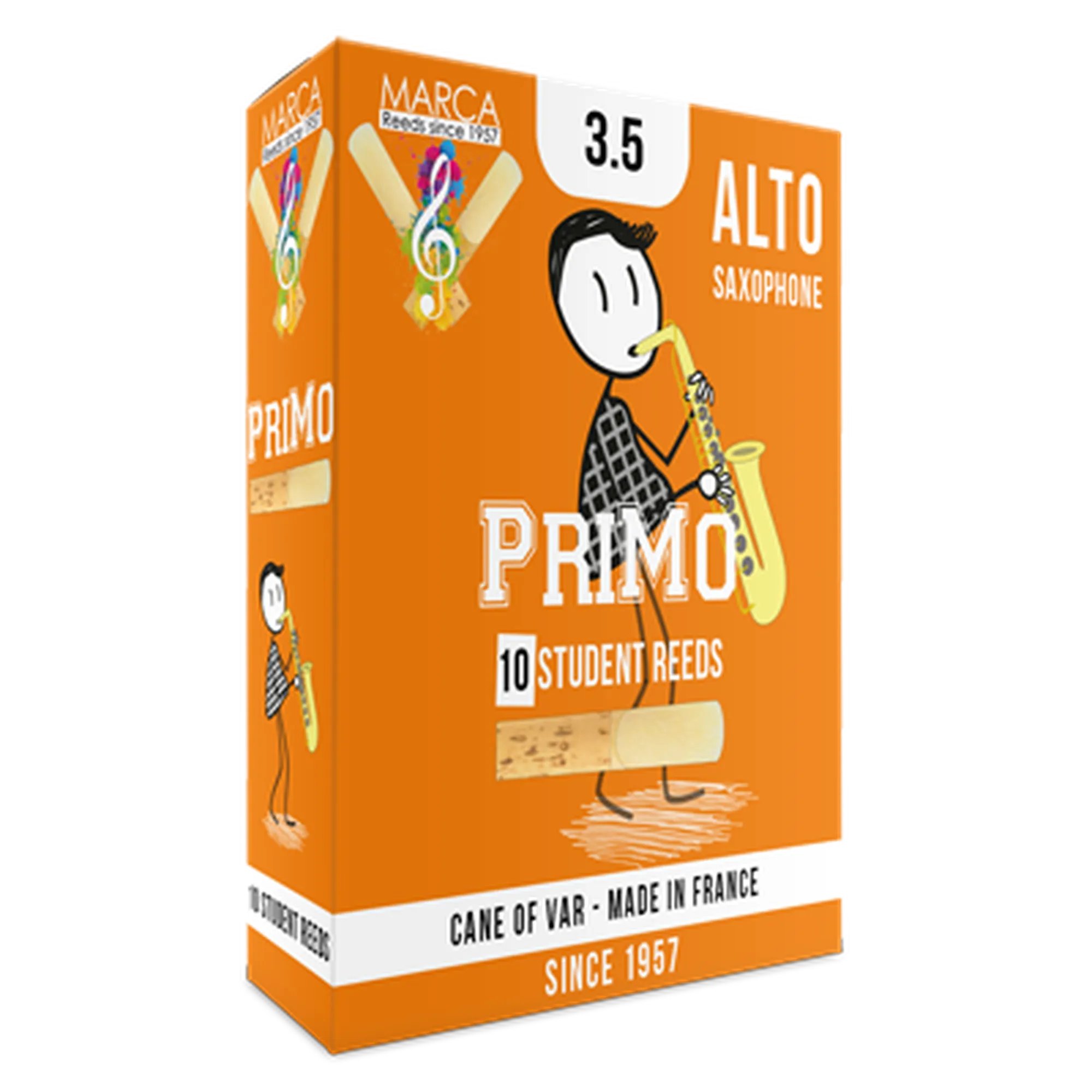 Vorderes Coverbild Marca Primo 3,5