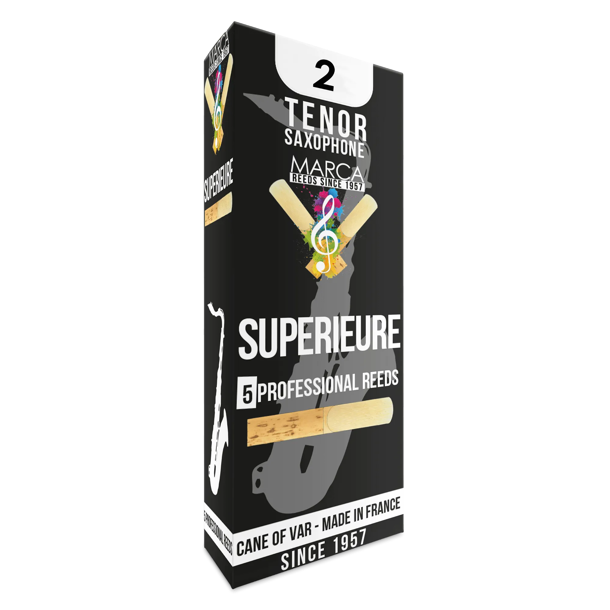 Vorderes Coverbild Marca Superieur 2