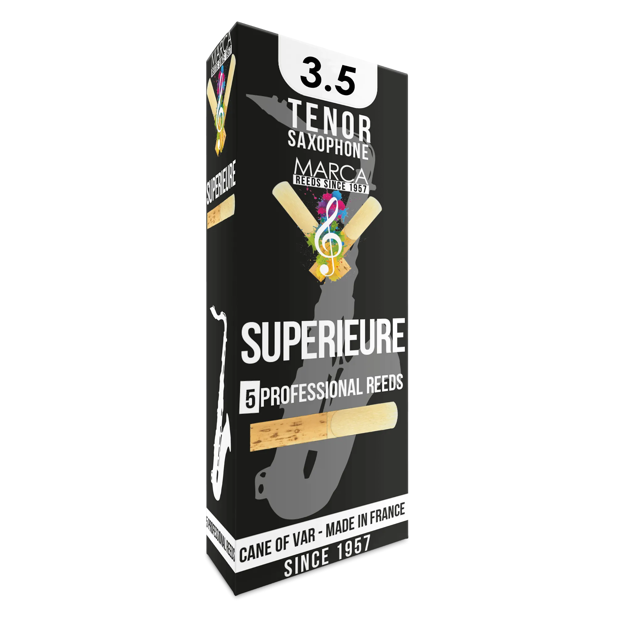 Vorderes Coverbild Marca Superieur 3,5