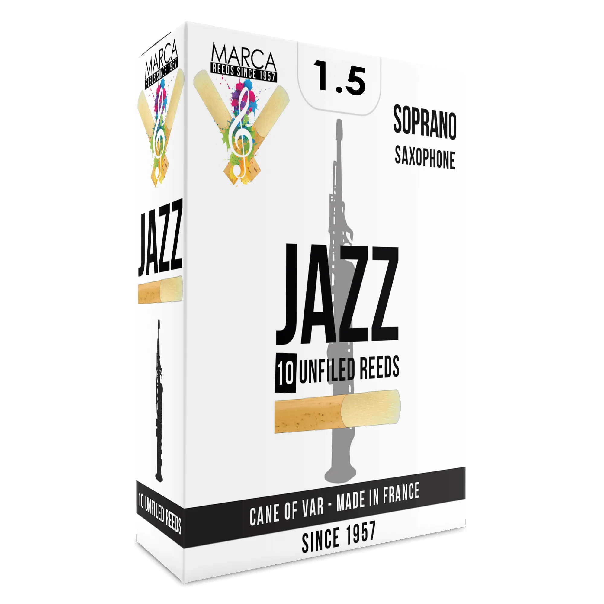 Marca Jazz Unfiled 1,5