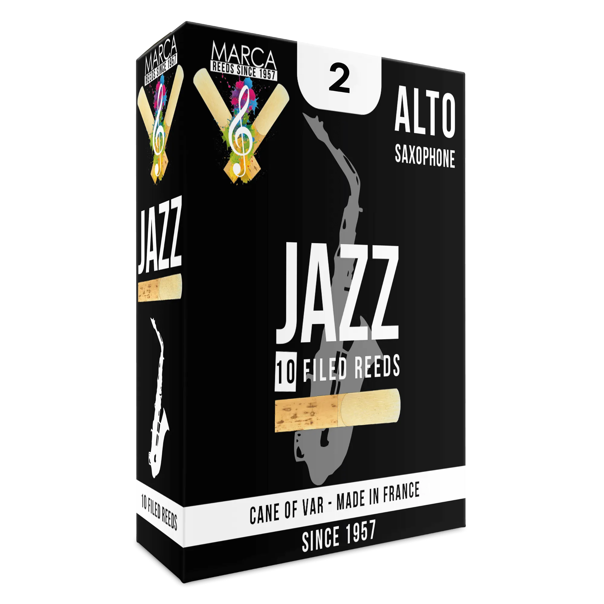 Vorderes Coverbild Marca Jazz Filed 2