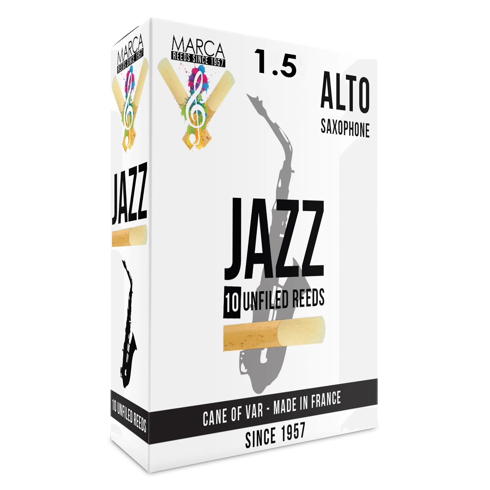 Vorderes Coverbild Marca Jazz Unfiled 1,5