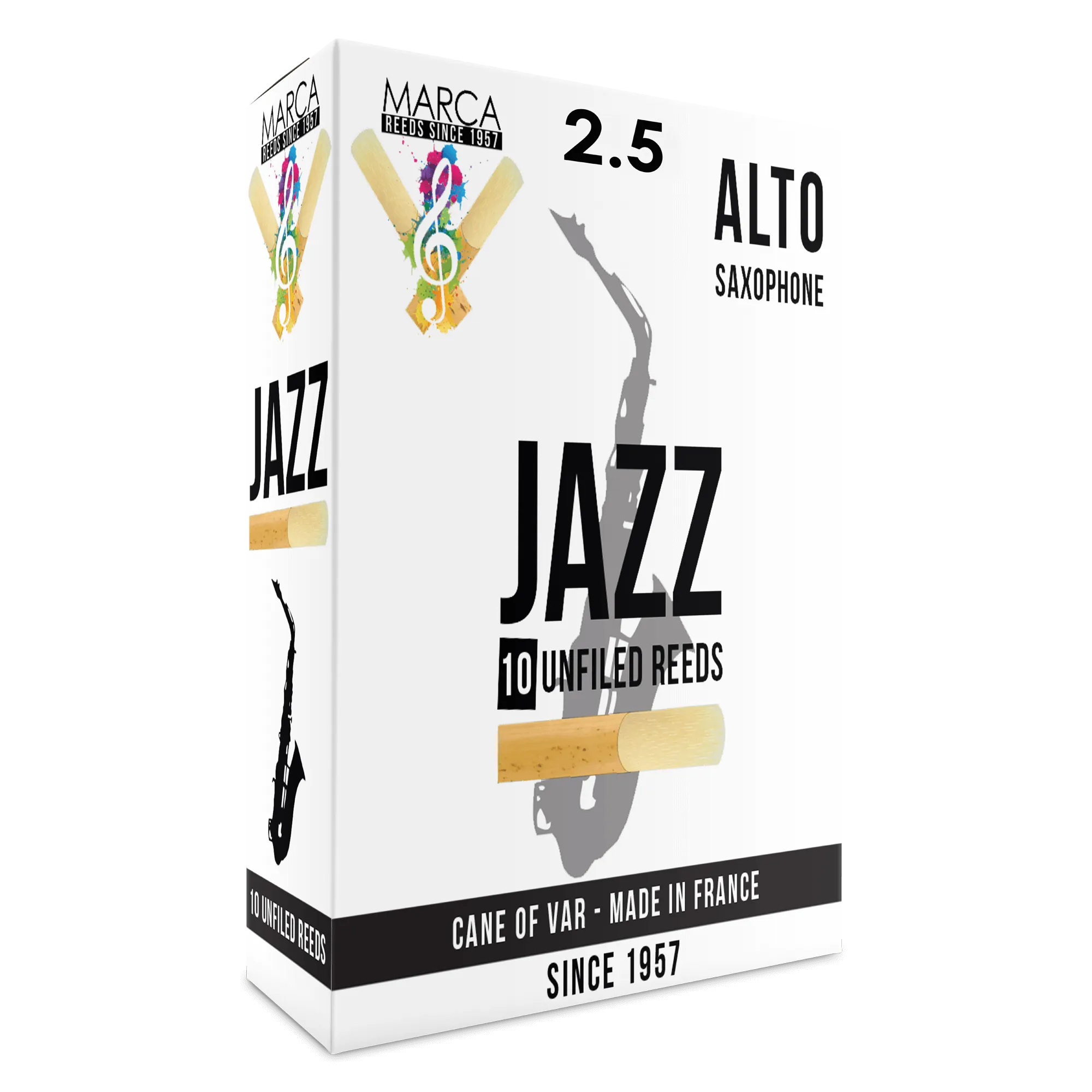 Vorderes Coverbild Marca Jazz Unfiled 2,5