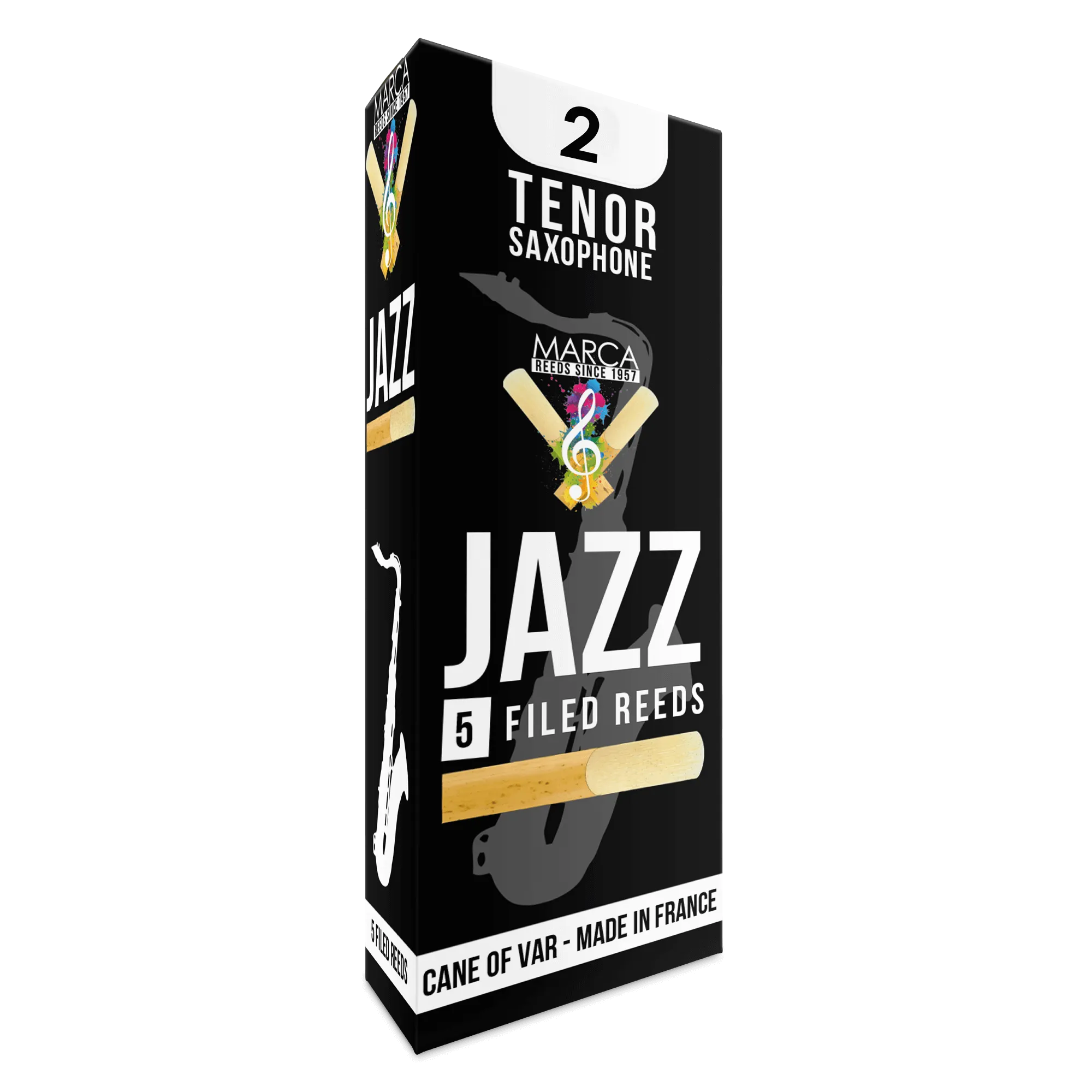 Vorderes Coverbild Marca Jazz Filed 2