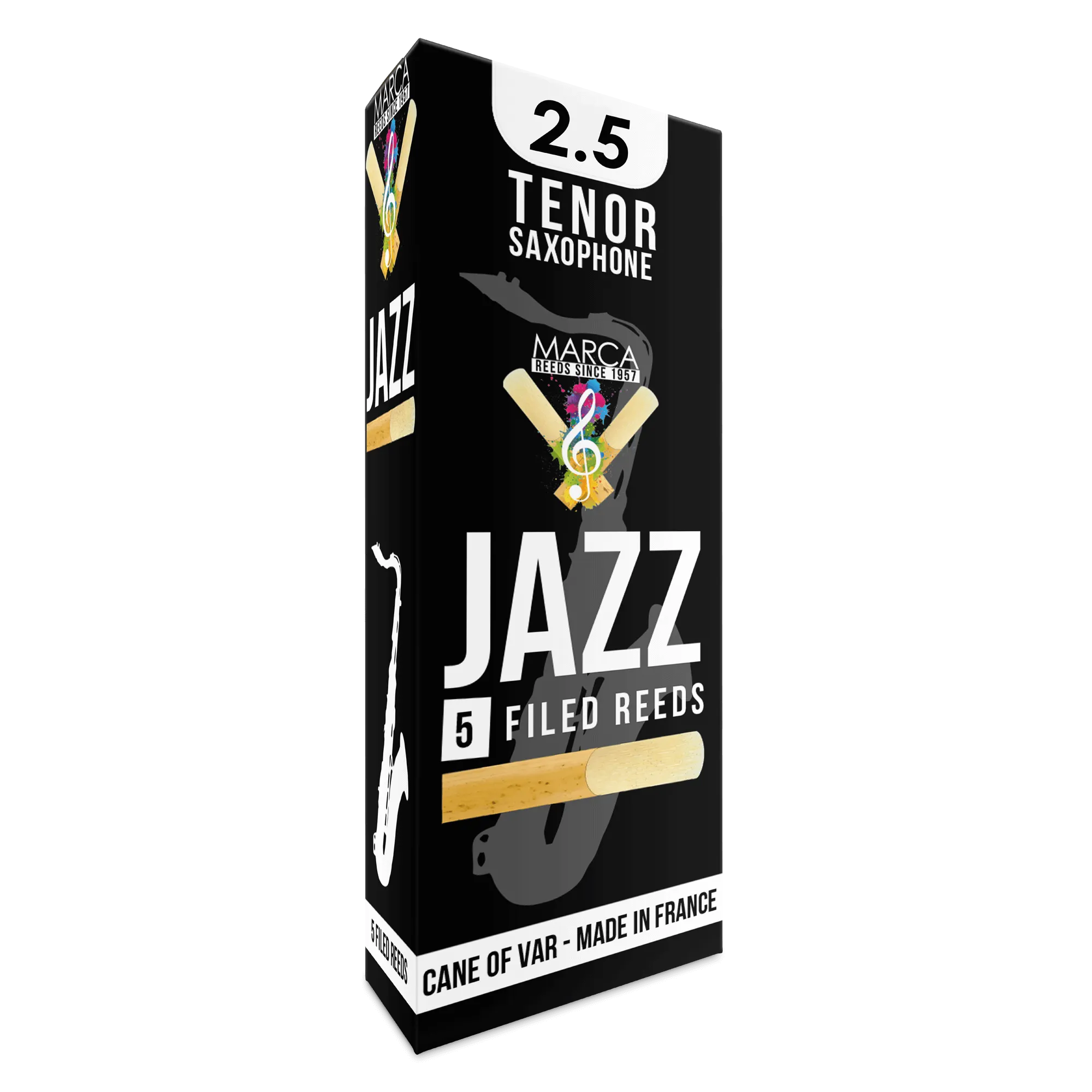 Vorderes Coverbild Marca Jazz Filed 2,5