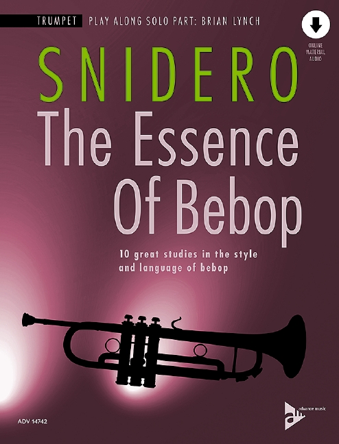 Vorderes Coverbild The Essence Of Bebop Trumpet