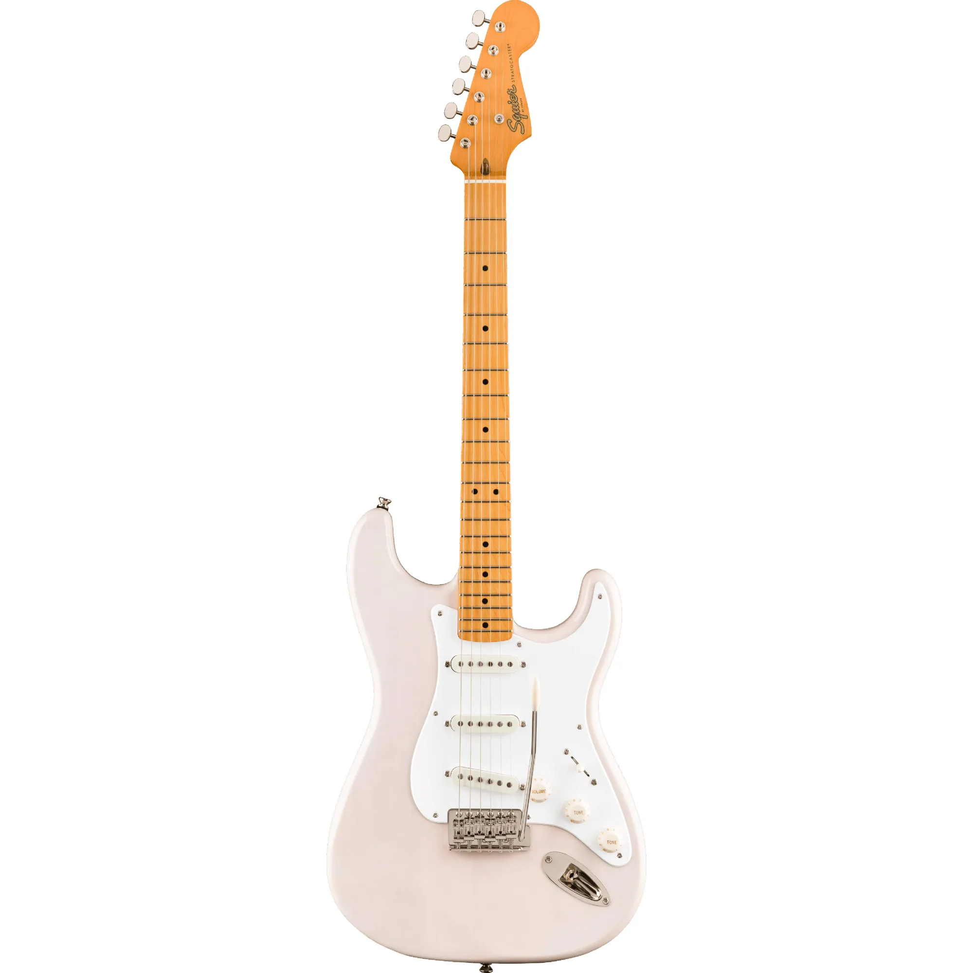 Vorderes Coverbild Fender Squier Classic Vibe 50s Strat - WBL
