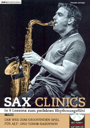 Vorderes Coverbild Sax Clinics