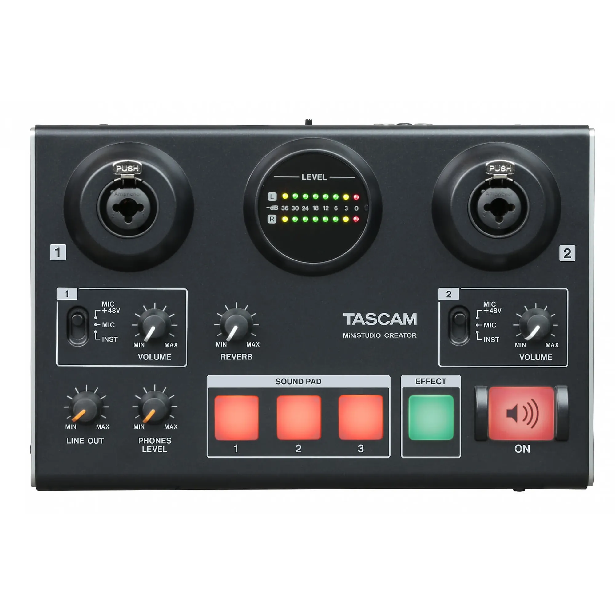 TASCAM MiniSTUDIO US-42B