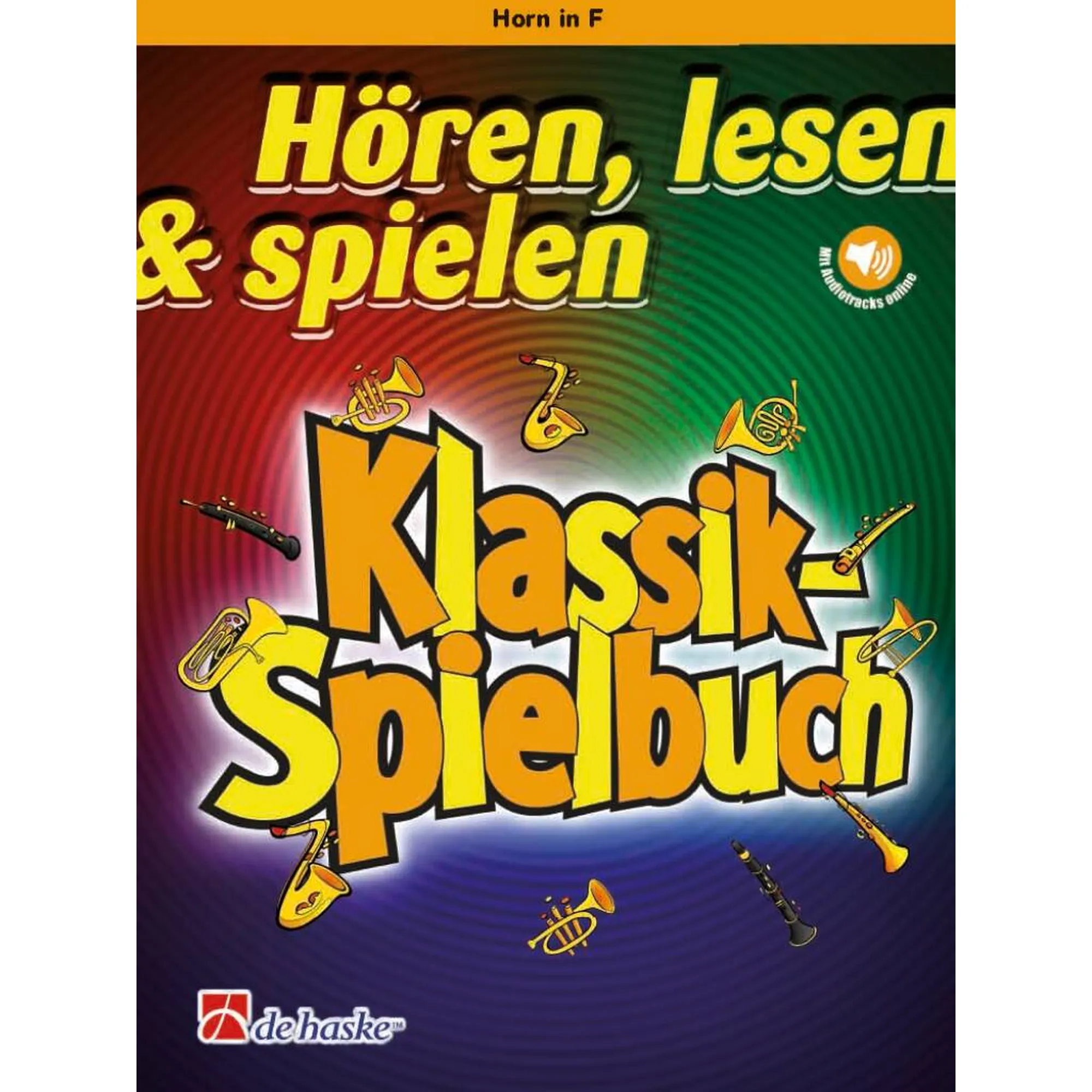 Vorderes Coverbild Hören, lesen & spielen - Klassik Spielbuch