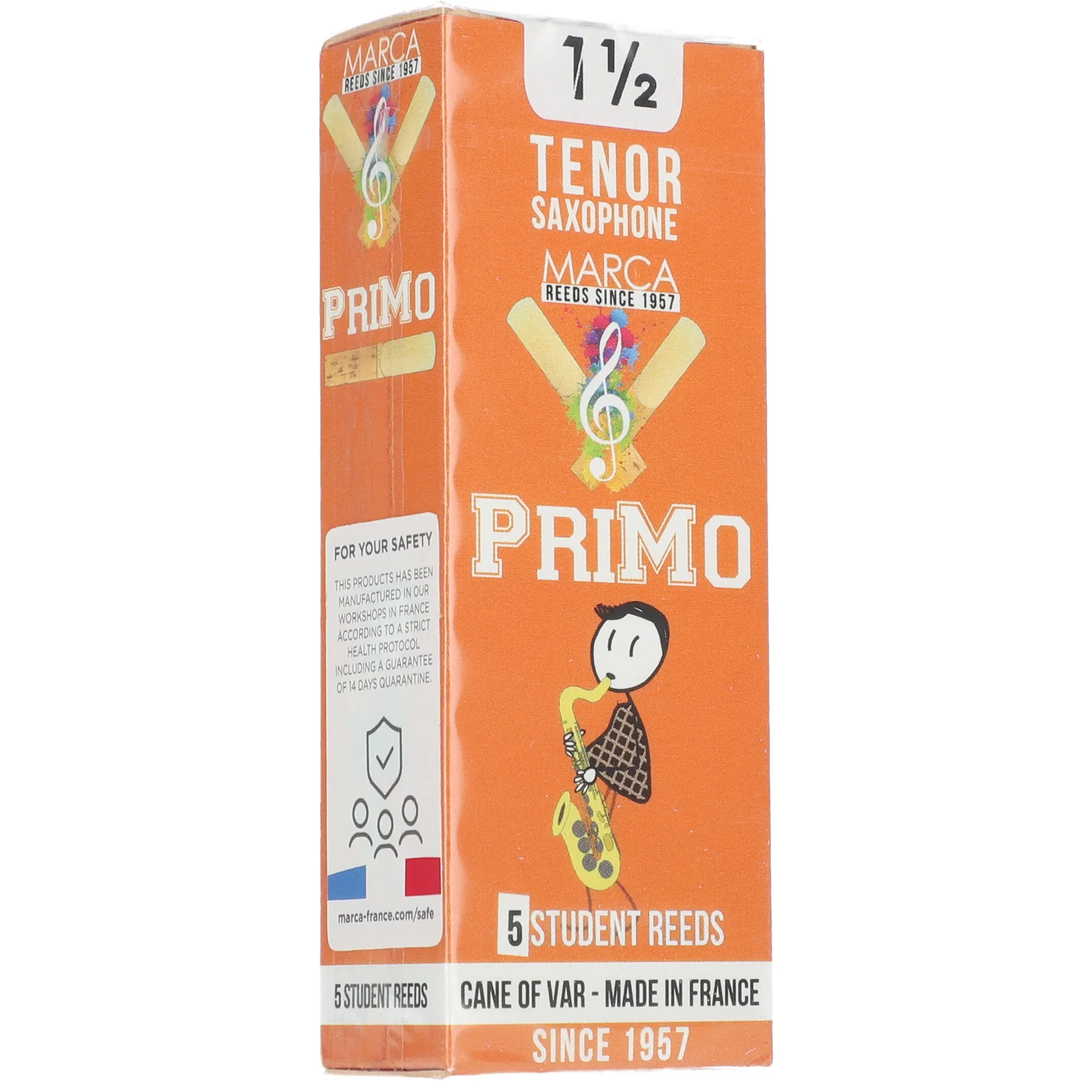 Vorderes Coverbild Marca Primo 1,5