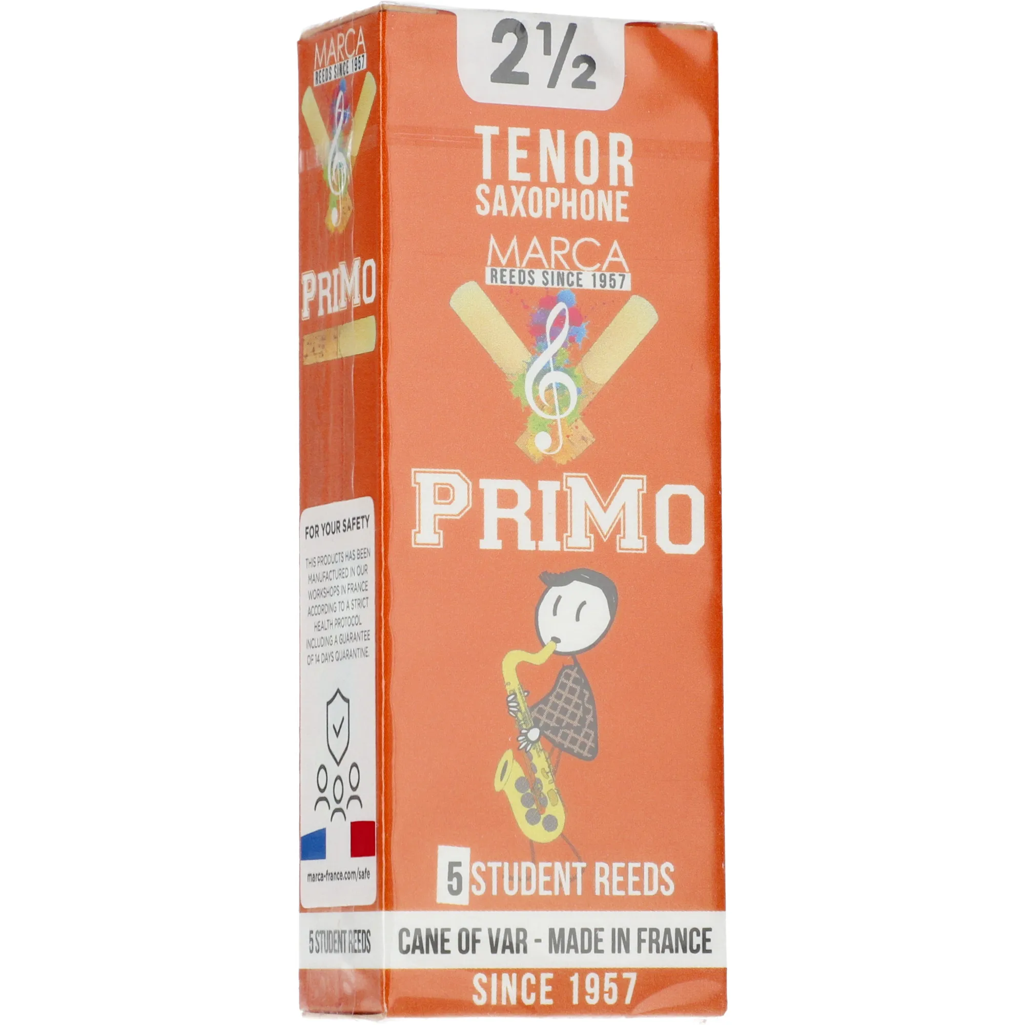 Vorderes Coverbild Marca Primo 2,5