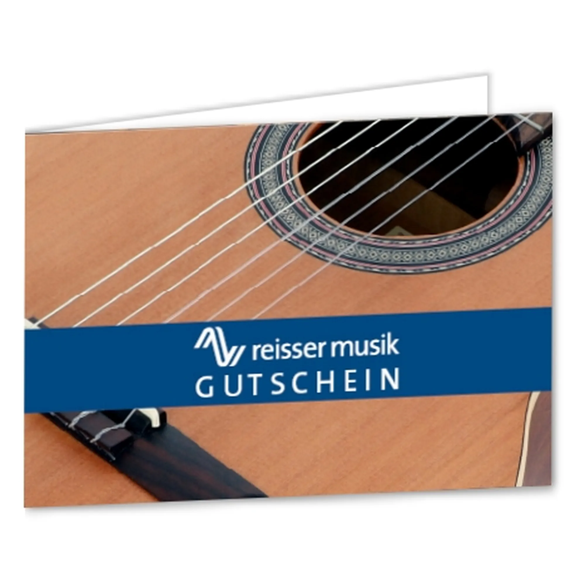 Reisser Motiv Akustikgitarre