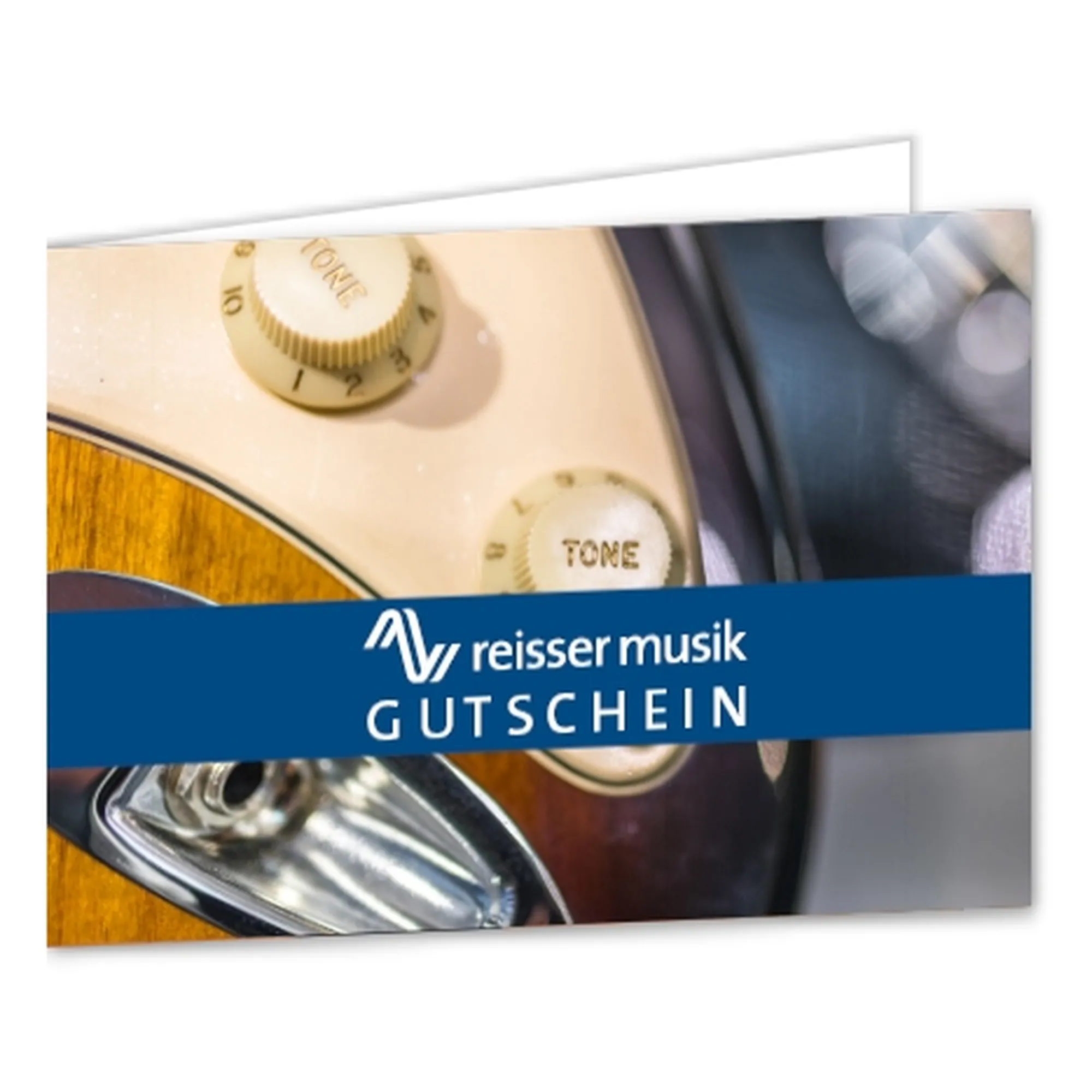 Reisser Motiv E-Gitarre