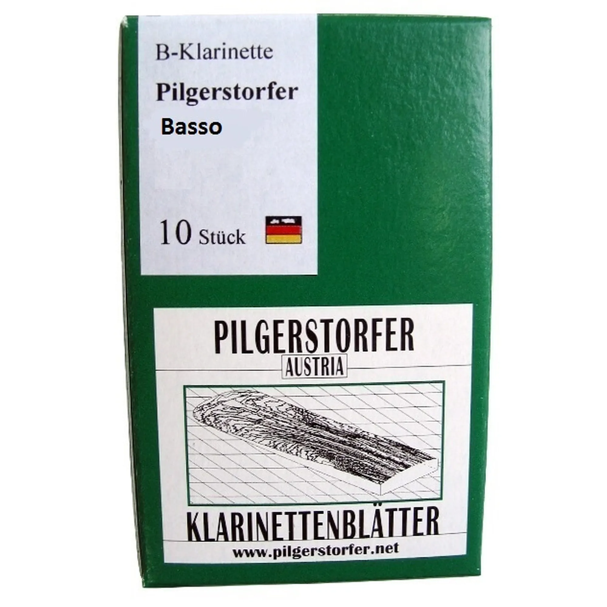 Vorderes Coverbild Pilgerstorfer Basso 3,0