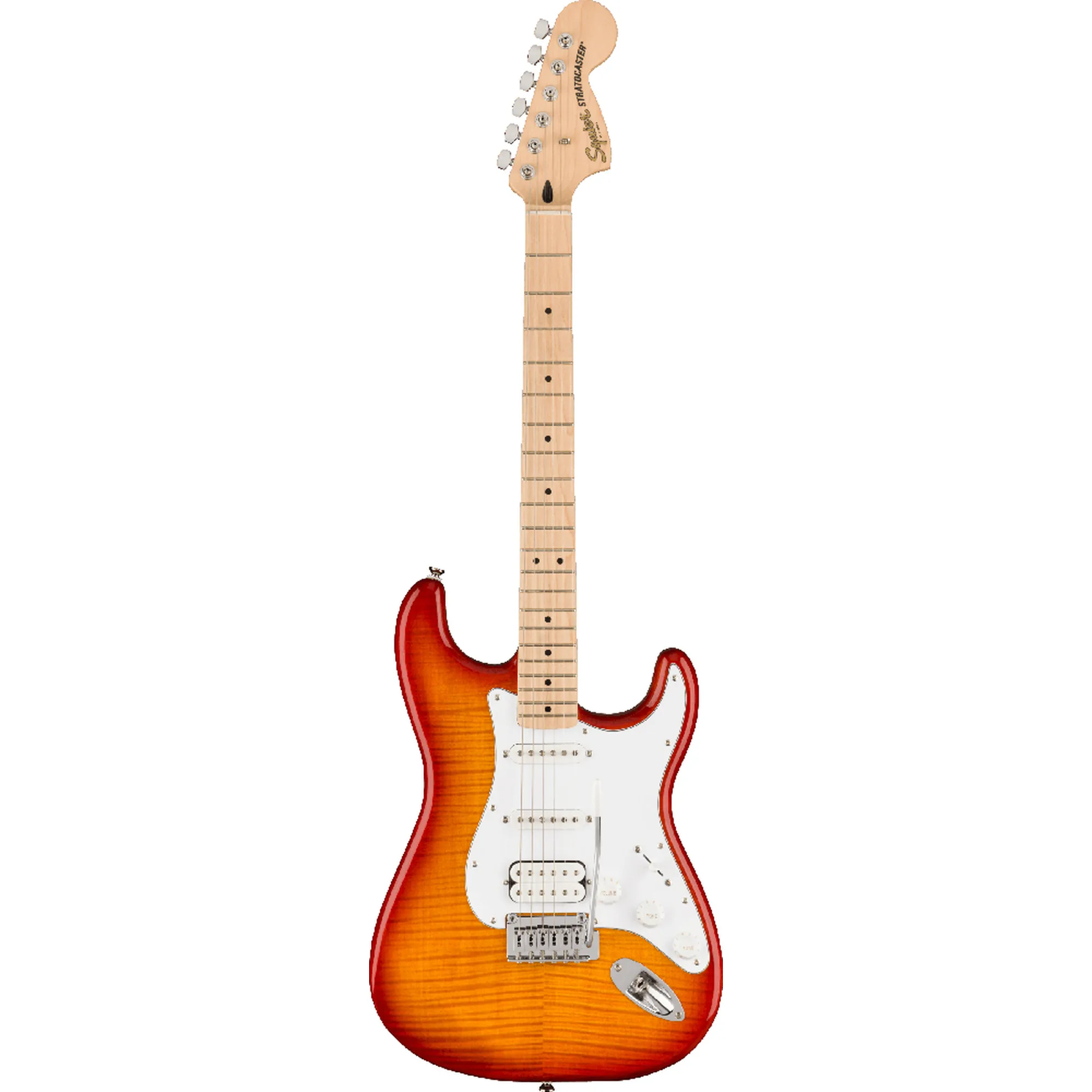 Fender Squier Affinity Strat FMT HSS - SSB