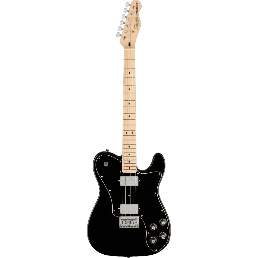 Vorderes Coverbild Fender Squier Affinity Telecaster Deluxe - BLK