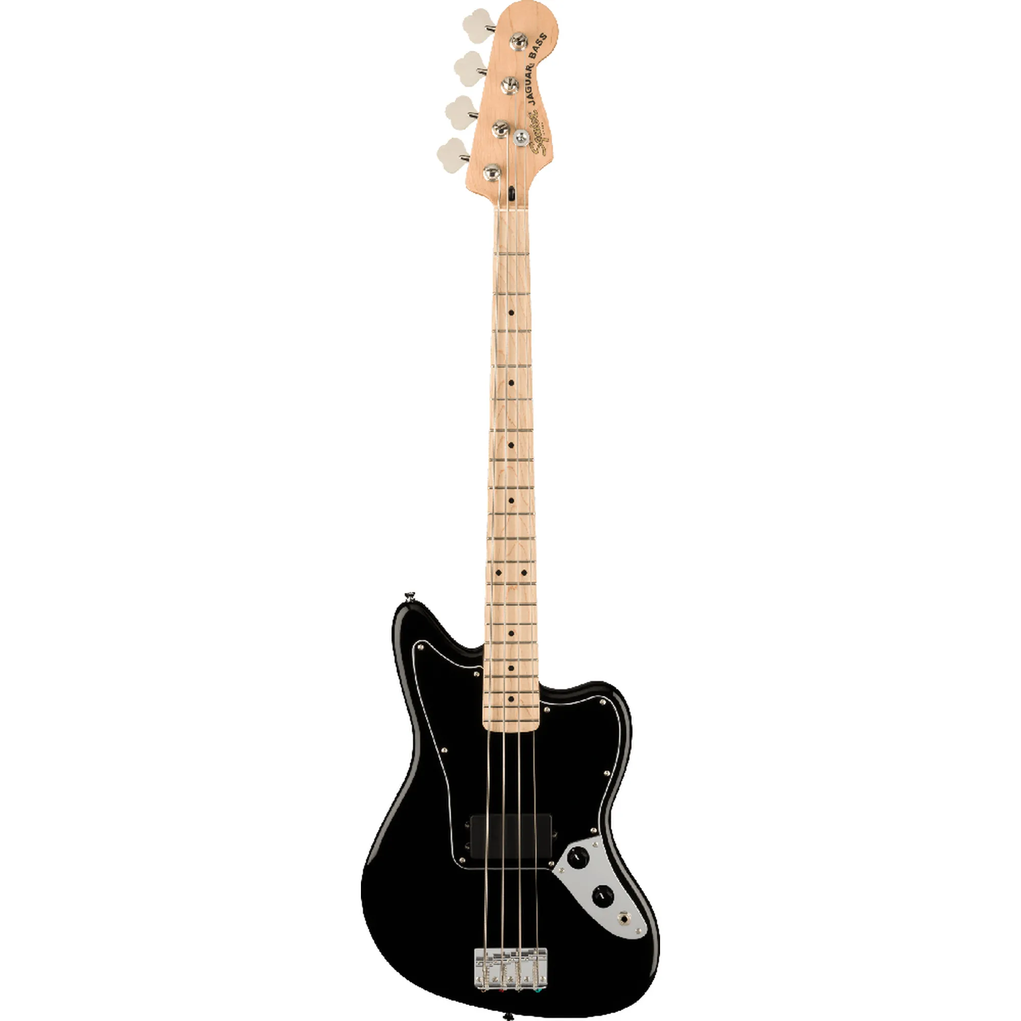 Vorderes Coverbild Fender Squier Affinity Jaguar Bass H MN BLK