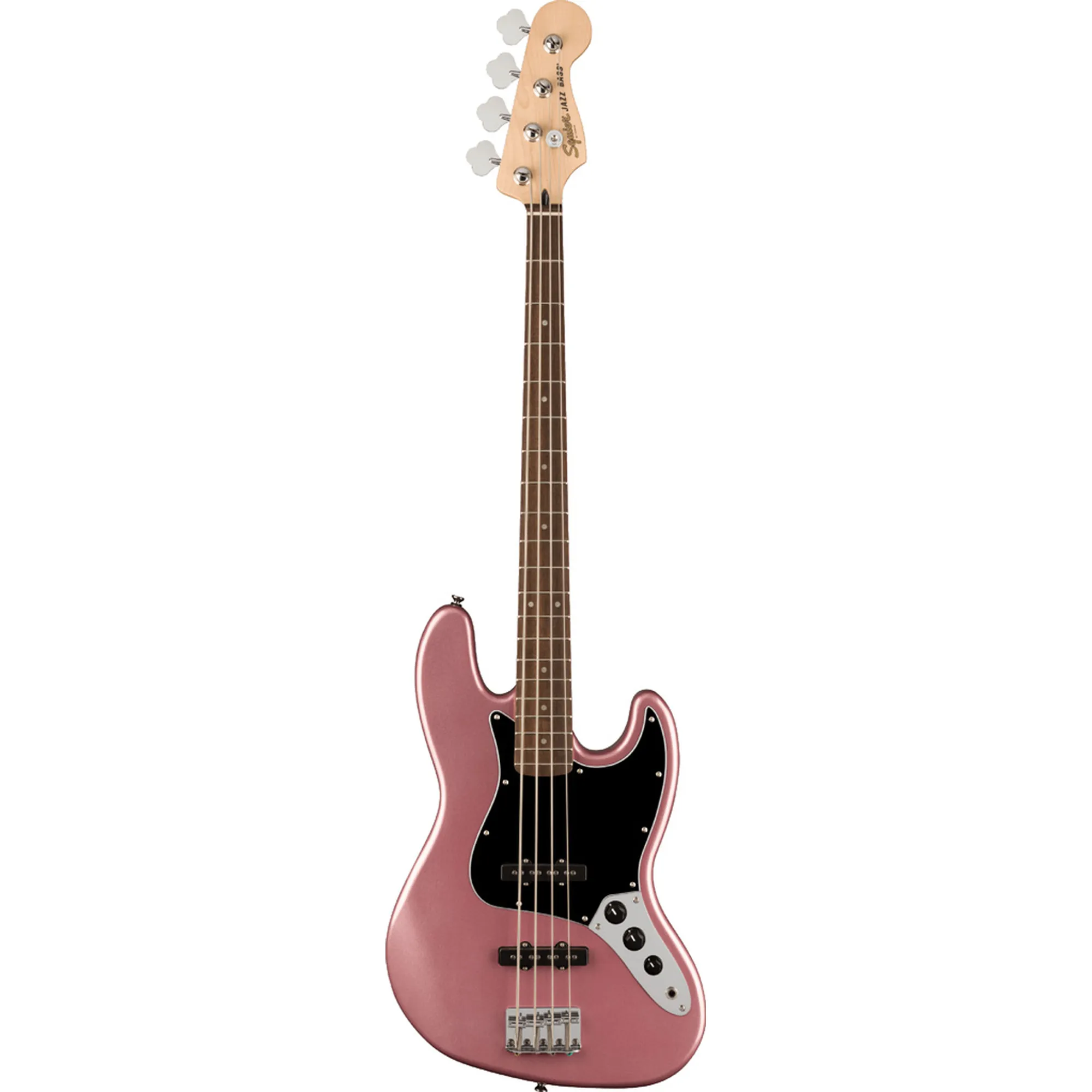 Vorderes Coverbild Fender Squier Affinity Jazz Bass - BGM (2021)