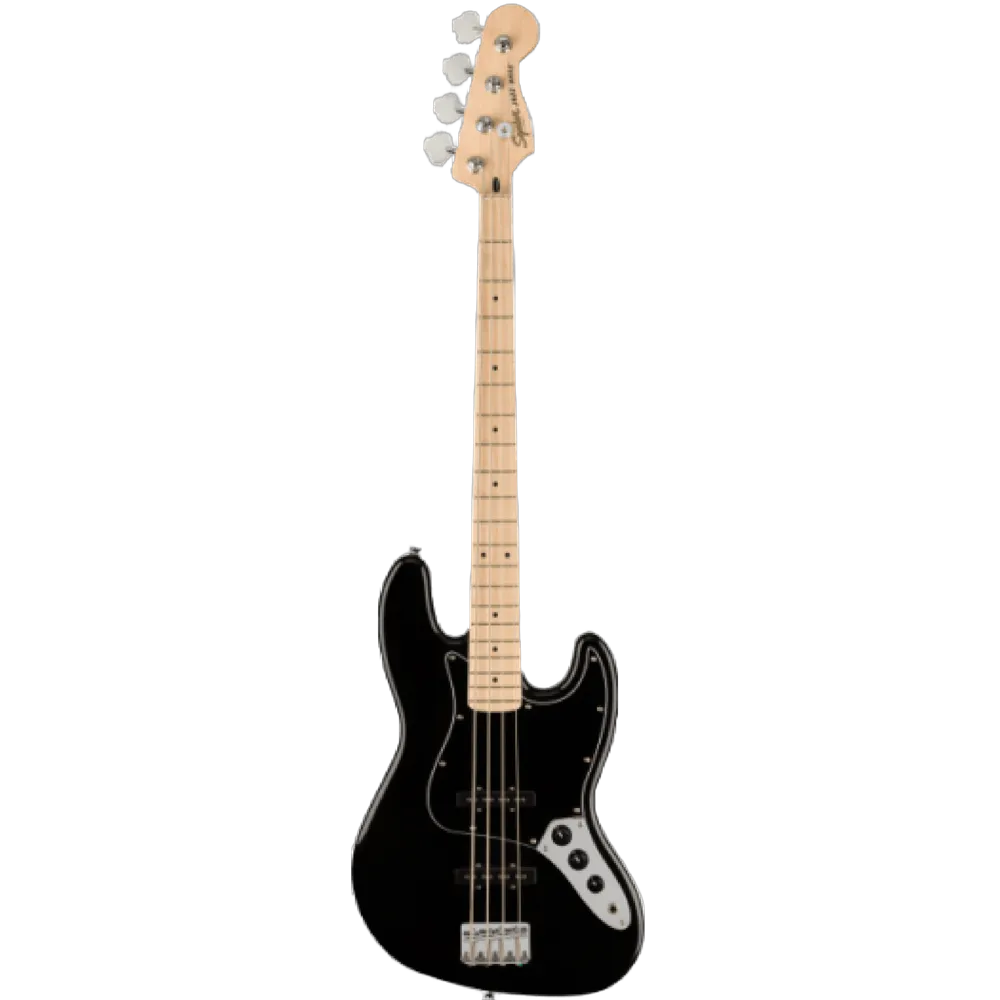 Fender Squier Affinity Jazz Bass - BLK (2021)