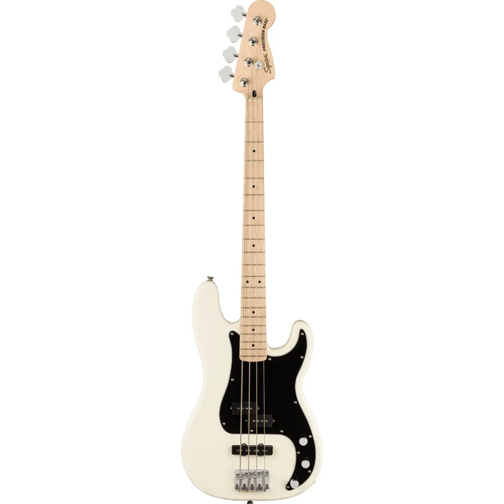 Vorderes Coverbild Fender Squier Affinity Precision Bass PJ - OLW (2021)
