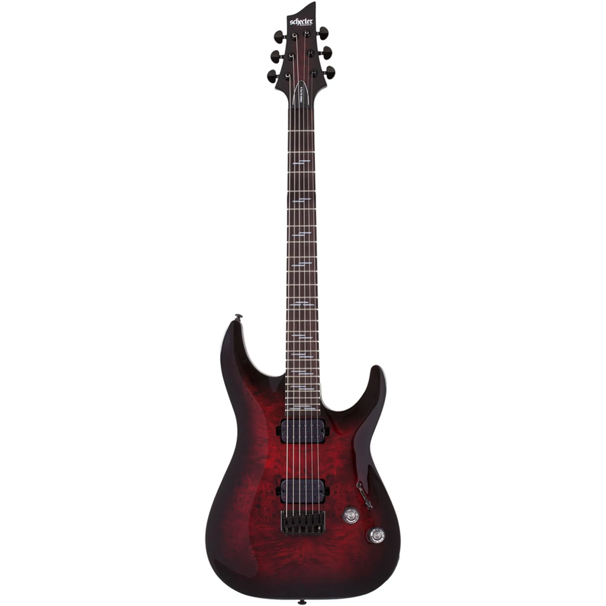 Vorderes Coverbild Schecter Omen Elite 6 - BCB