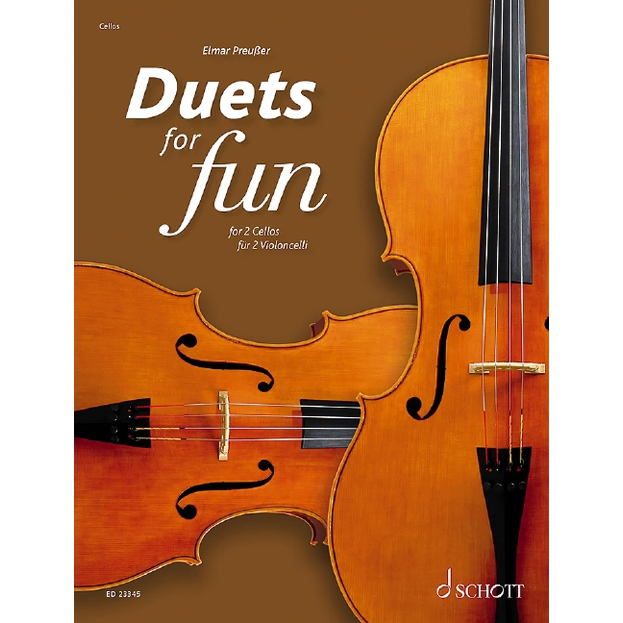 Vorderes Coverbild Duets For Fun