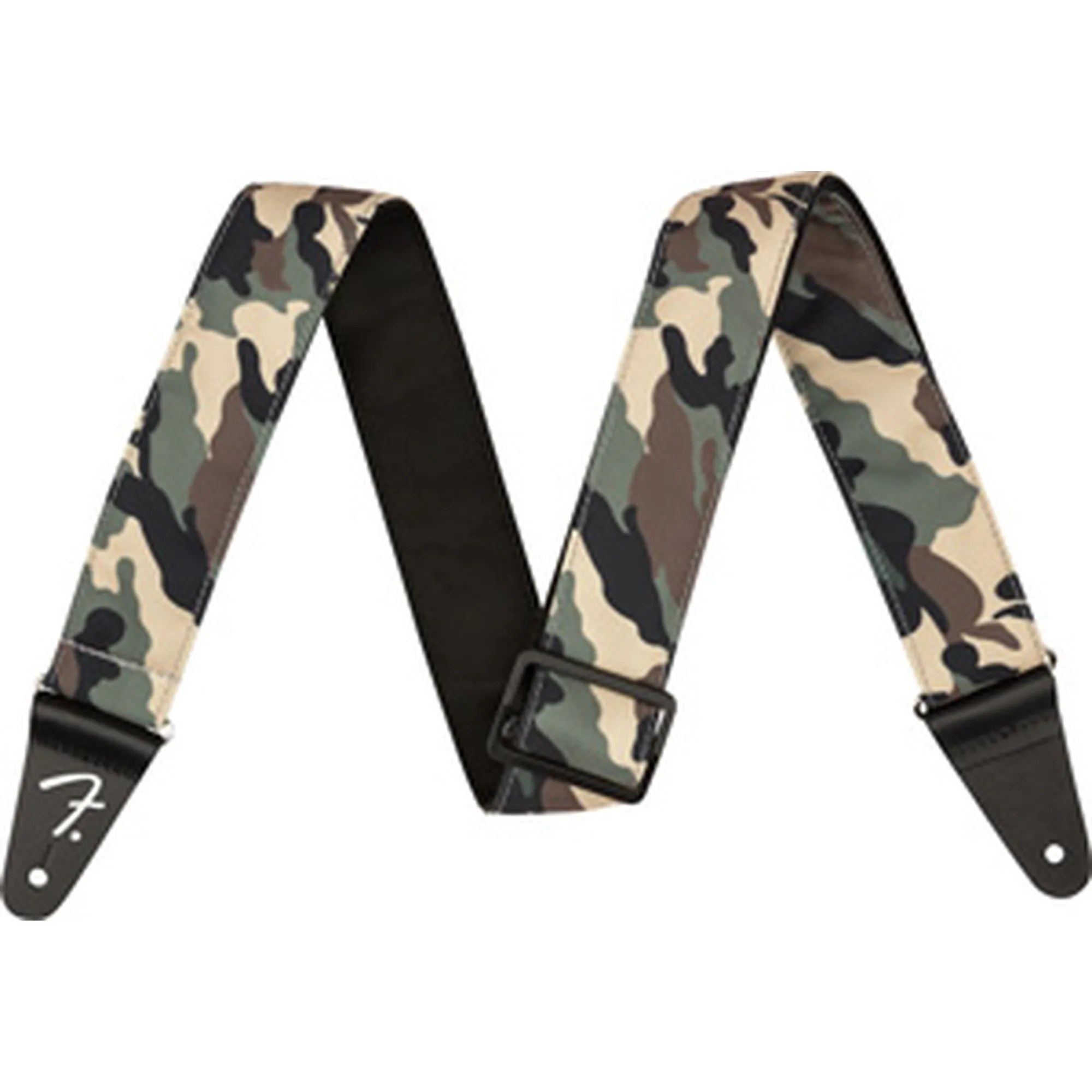 Vorderes Coverbild Fender Camo Strap Woodland