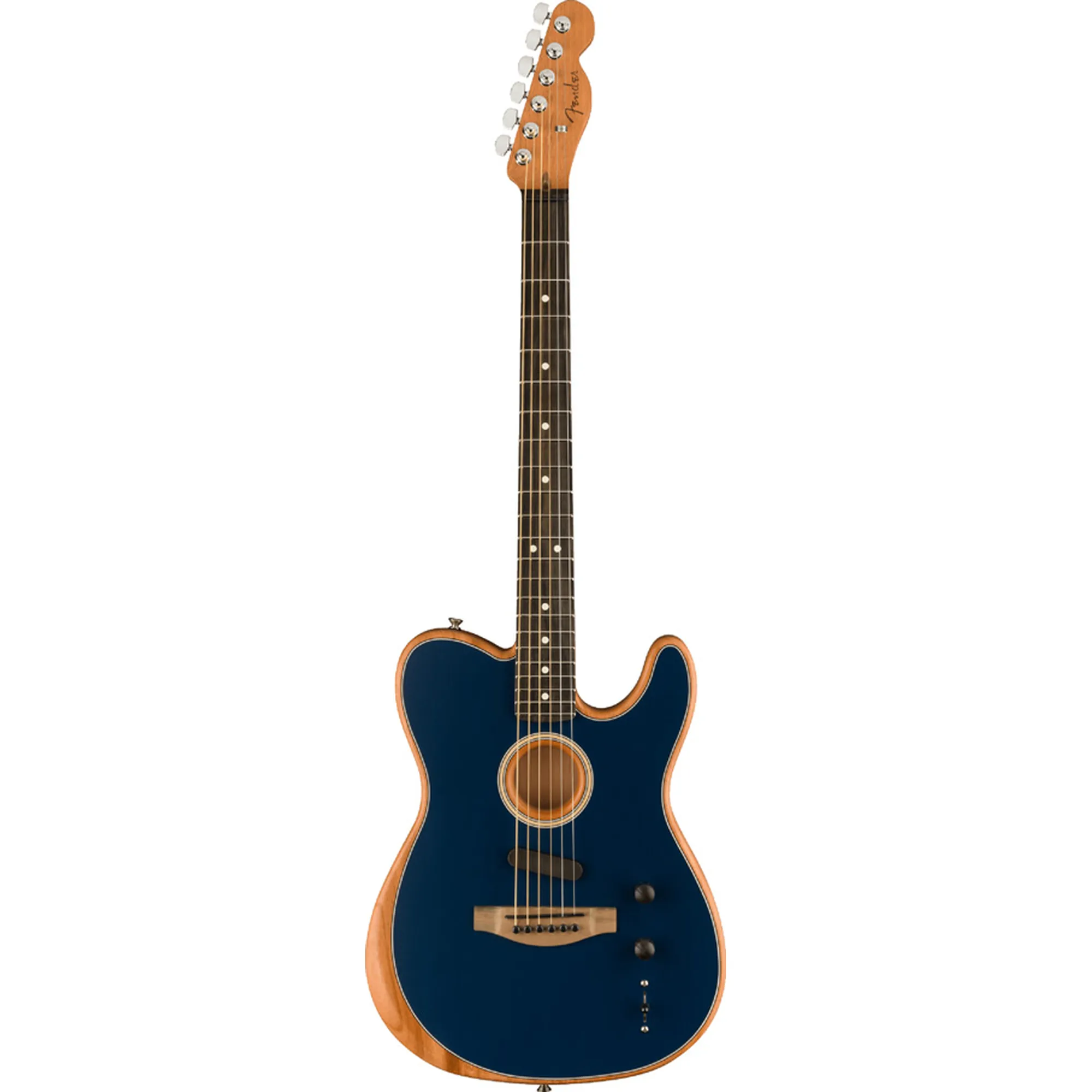 Vorderes Coverbild Fender AM Acoustasonic Tele - STB
