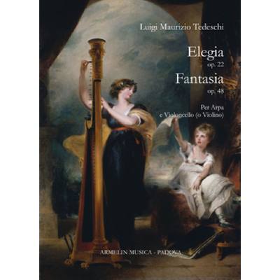 Vorderes Coverbild Elegia Op 22 - Fantasia Op 48