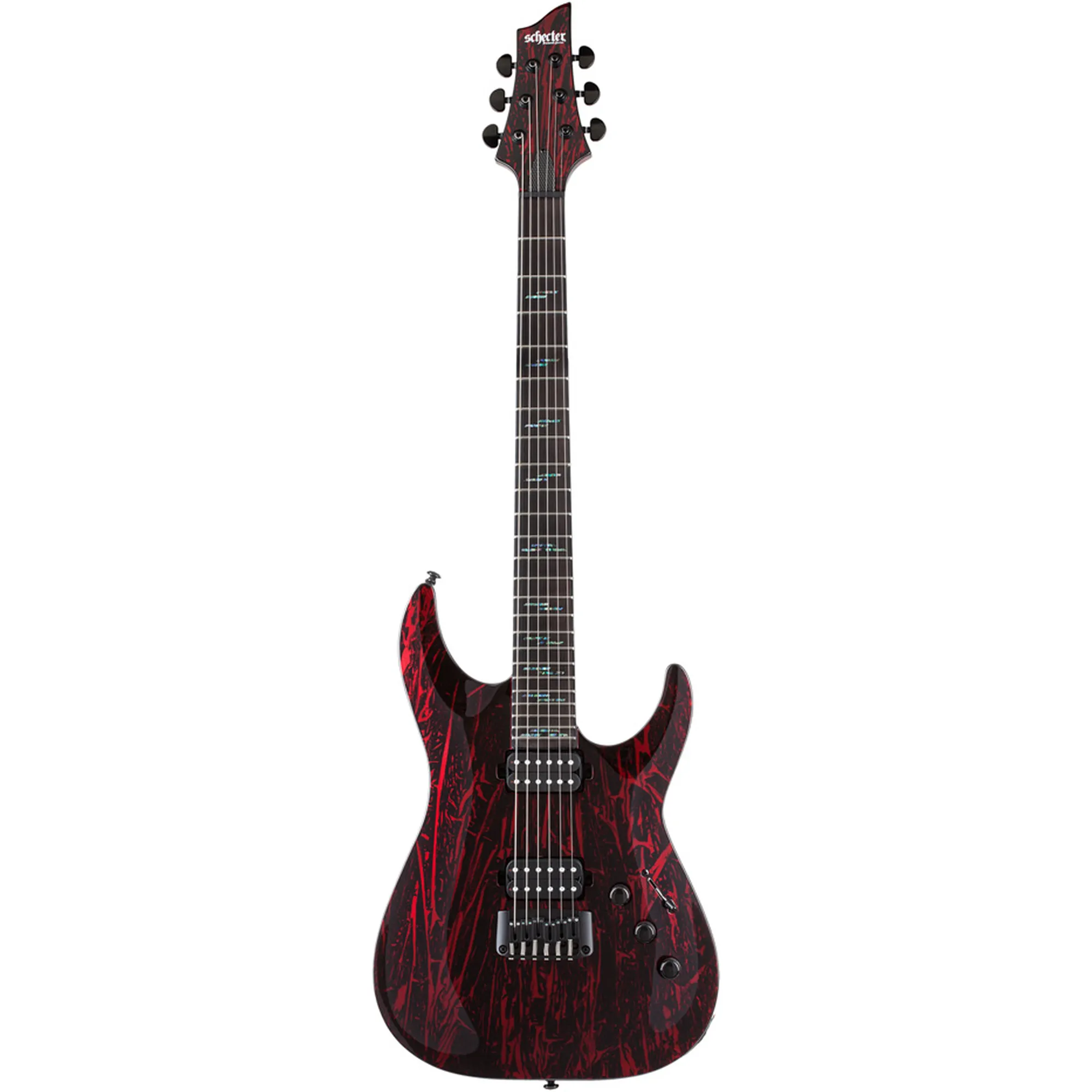 Schecter Silver Mountain C-1 Blood Moon