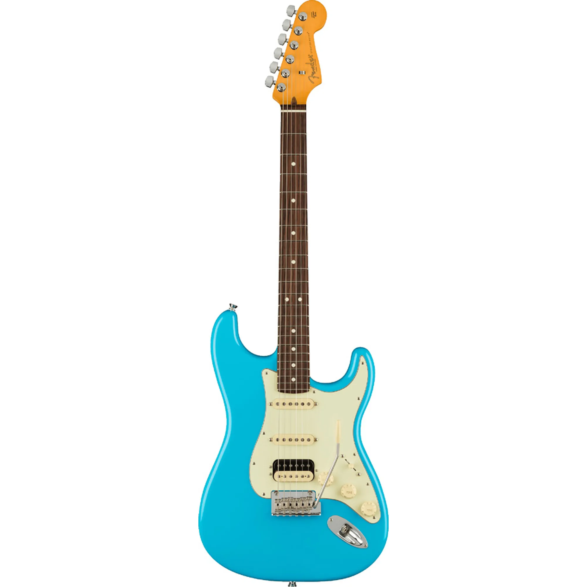 Vorderes Coverbild Fender American Pro II Strat HSS RW - MBL