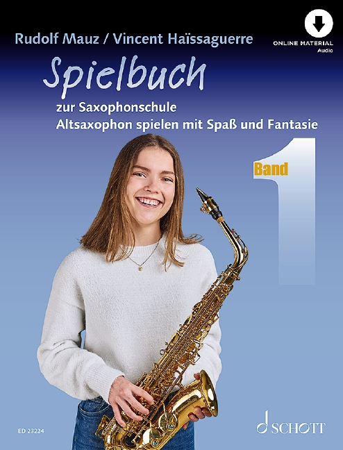 Spielheft Zur Saxophonschule Band 1