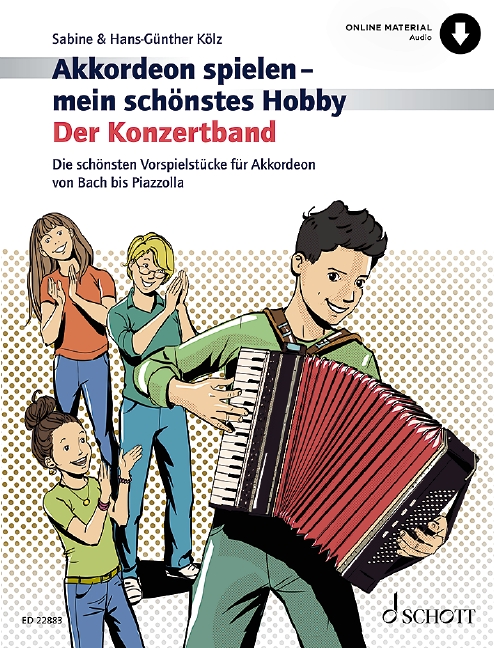 Akkordeon spielen mein schönstes Hobby - Der Konzertband